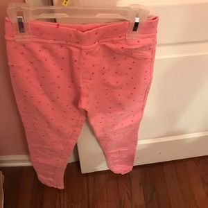Pink Girl Jeggins